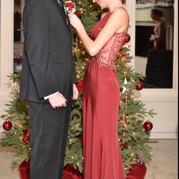 Fancy Schmancy Couture boutique prom dress - Picture 5 of 7